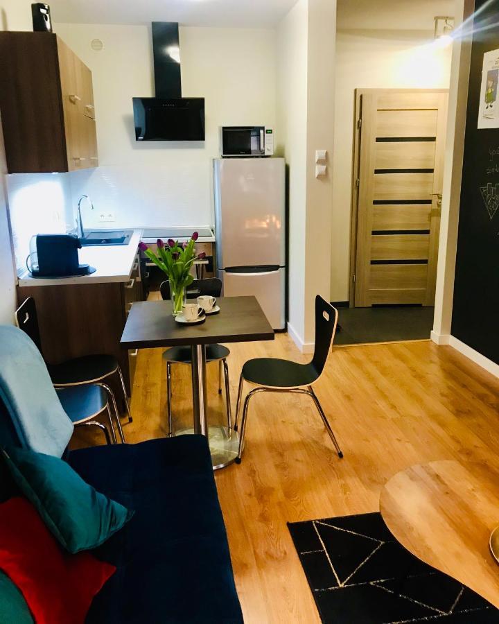 גורז'וב ווילקופולסקי Apartamenty Teatralne מראה חיצוני תמונה