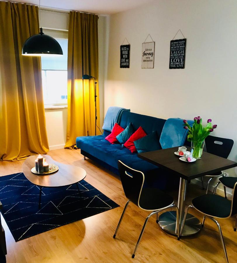 גורז'וב ווילקופולסקי Apartamenty Teatralne מראה חיצוני תמונה